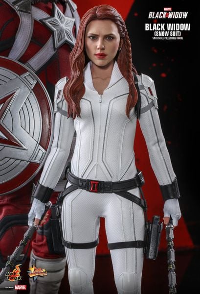[ĐẶT TRƯỚC] HOT TOYS : MMS601 - BLACK WIDOW (SNOW SUIT)