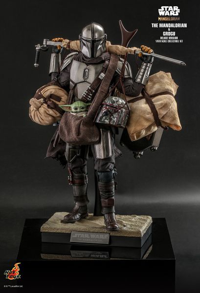 [ĐẶT TRƯỚC] HOT TOYS : TMS052 - STAR WARS:THE MANDALORIAN™ AND GROGU™ (DELUXE VERSION)