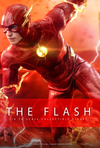 [ĐẶT TRƯỚC] HOT TOYS MMS713 - THE FLASH : FLASH (REGULAR VERSION)