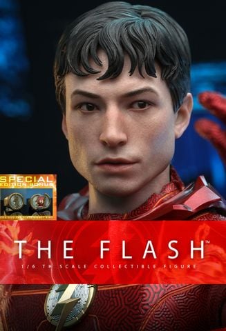 [ĐẶT TRƯỚC] HOT TOYS MMS713B - THE FLASH : FLASH (SPECIAL BONUS VERSION)