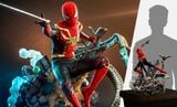 [ ĐÃ PHÁT HÀNH - ORDER ] HOT TOYS  MMS624 - SPIDER-MAN: NO WAY HOME - (INTEGRATED SUIT) DELUXE VERSION