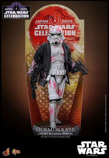 [SWCJ] MMS776B HOT TOYS EXCLUSIVE - Star Wars™ 1/6th scale Stormtrooper™ (Cherry Blossom Version)