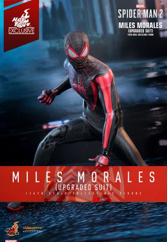 [ ĐÃ PHÁT HÀNH - ORDER ]  HOT TOYS EXCLUSIVE - HOT TOYS VGM55 - MARVEL'S SPIDER-MAN 2 :  MILES MORALES (UPGRADED SUIT)