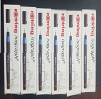 470754 - Rotring ISO graph pen made in Germany