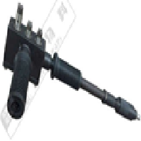 590383 - SCALING HAMMER PNEUMATIC, TRIPLE