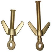 692418 - Dog bolts brass