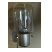 790434 - TUBULAR NAVIGATION LAMP, P-28 S (MEDIUM PREFOCUS BASE), 38 x 108 MM, 220V, 60 W ( 60 CD )