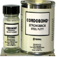 812310 - CORDOBOND, STRONG-BACK STEEL PUTTY, 453gr