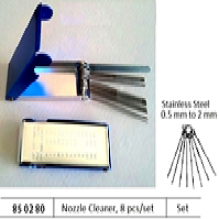 850280 - NOZZLE CLEANER, 8 PCS/SET