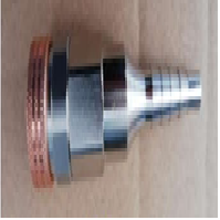 850306 - ReUTOMATIC REVERSE FLOW PREVENTION SOCKET FOR ACETYLEN. #AS-2, 3/8