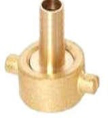 351057 - Cast bronze air hose couplings M42x2