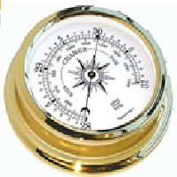 370246 - BAROMETER ANEROID MARINE USE, 150MM DIAM