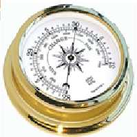 370247 - Marine aneroid barometers 200mm