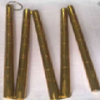 370309 - Sounds rods, brass Length 1 mtr round