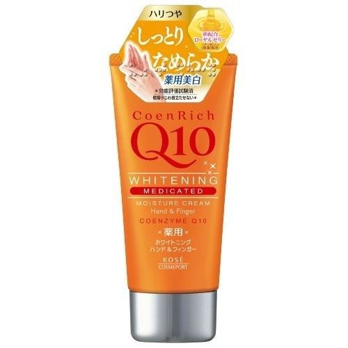 Kem dưỡng da tay Kose Q10 màu cam ( giúp cấp ẩm, dưỡng trắng cho da thường)