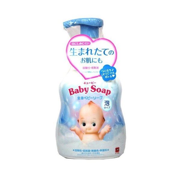 SỮA TẮM GỘI CHO BÉ BABY SOAP 350ML (MÀU XANH)
