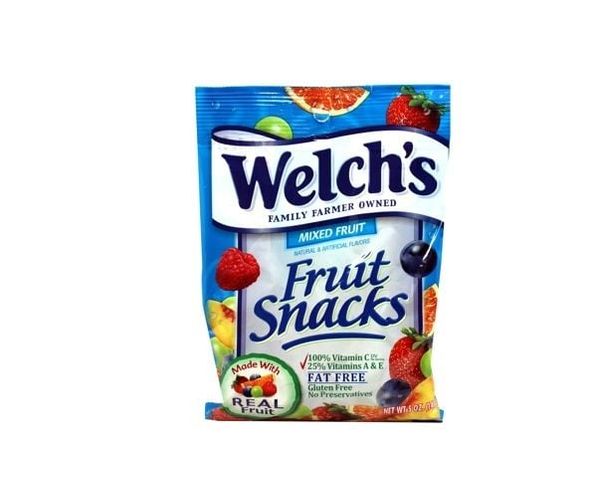 Kẹo dẻo trái cây Welch's Mixed Fruit - gói lẻ 22.7G
