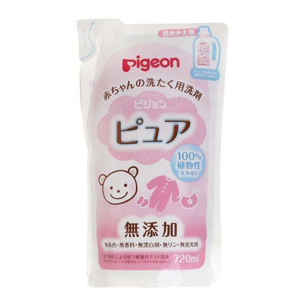 Nước giặt quần áo cho bé Pigoen túi 1P 720ml