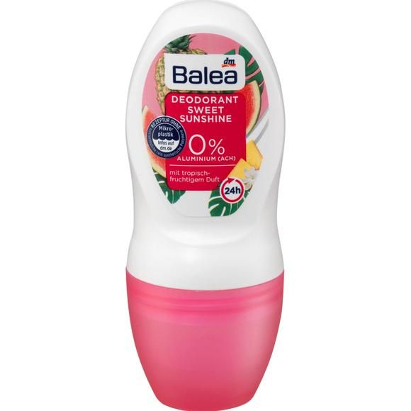 Lăn Khử Mùi nữ Balea Deodorant Sweet Sunshine 50ml