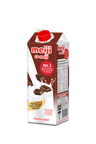 Sữa tươi thanh trùng vị sô cô la Meiji 1L