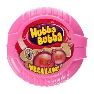 Kẹo Gum cuộn Hubba Bubbal - vị Fancy Fruit ( hồng)