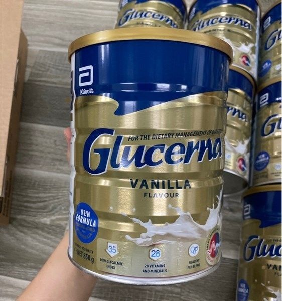 SỮA TIỂU ĐƯỜNG GLUCERNA 850G G8