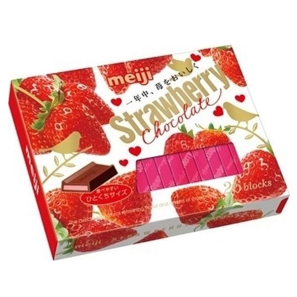Strawberry Chocolate 120 gr*48