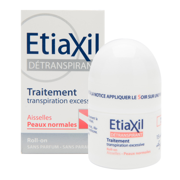 Lăn khử mùi đặc trị Etiaxil cho da thường 15ml