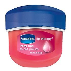 Sáp Dưỡng Môi Hồng Xinh Vaseline Lip Therapy Rosy Lip (7g)