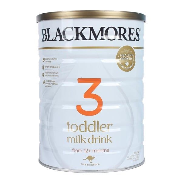 Sữa Blackmores Toddler Milk Drink số 3 (12m+) 900gr