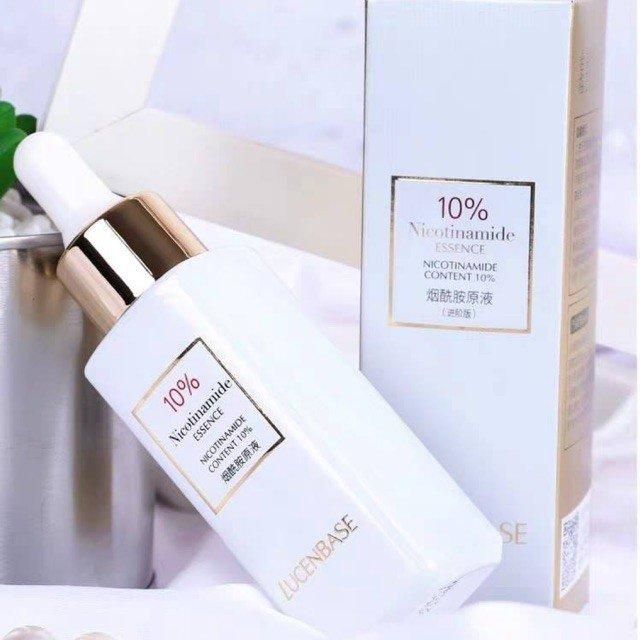  Tinh chất 10% niacinamide LUCENBASE kiềm dầu, giảm thâm, sáng da 30ml 