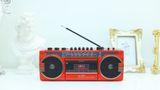  Radio Cassette ANTRA EL- 149 BT bắt sóng khỏe, nghe nhạc qua Bluetooth, thẻ nhớ, USB, ghi âm tặng 1 Băng Casset 