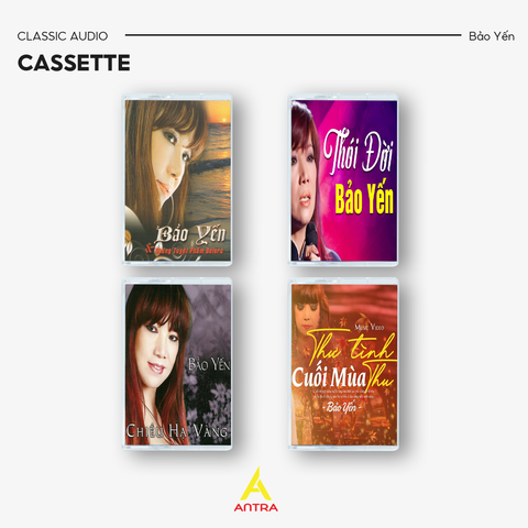  Bộ Sưu Tập Băng Cassette 90 Phút Ca Sĩ Bảo Yến Nhạc Vàng - Bolero Xưa, Copy Nhạc Theo Yêu Cầu 