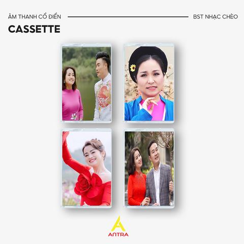  Băng Cassette 90 Phút  Nhạc Chèo - Âm Thanh Nhạc Chèo Cổ Truyền, Copy Nhạc Theo Yêu Cầu 