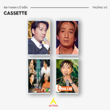  Bộ Sưu Tập Băng Cassette 90 Phút Ca Sĩ Trường Vũ Nhạc Vàng - Nhạc Lính, Copy Nhạc Theo Yêu Cầu 
