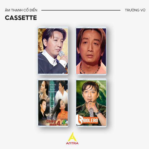  Bộ Sưu Tập Băng Cassette 90 Phút Ca Sĩ Trường Vũ Nhạc Vàng - Nhạc Lính, Copy Nhạc Theo Yêu Cầu 