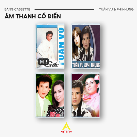  Băng Cassette Song Ca Tuấn Vũ – Phi Nhung | Nhạc Vàng & Dân Ca Trữ Tình | 90 Phút (Thâu Nhạc Theo Yêu Cầu) 