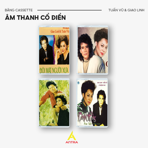  Băng Cassette Song Ca Tuấn Vũ – Giao Linh | Nhạc Vàng Trữ Tình | 90 Phút (Thâu Băng Theo Yêu Cầu) 