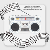  Đài Radio AnTra AT-777 công suất lớn, đầy đủ tính năng, bắt sóng cực khỏe, xuất xứ Nhật Bản 