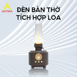  Đèn Bàn Thờ Tích Hợp Loa, Thiết Kế Cổ Điển, Sang Trọng, Phù Hợp Với Bàn Gia Tiên, Thần Tài, Chất Liệu Gỗ Cao Cấp 