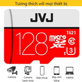  Thẻ Nhớ 256GB 128GB 64GB 32GB 16GB 8GB 4GB 2GB JVJ Class 10 U3 Tốc độ Cao - Chuyên Dụng CAMERA, Điện thoại, Máy ảnh... Cop Nhạc Theo Yêu Cầu 