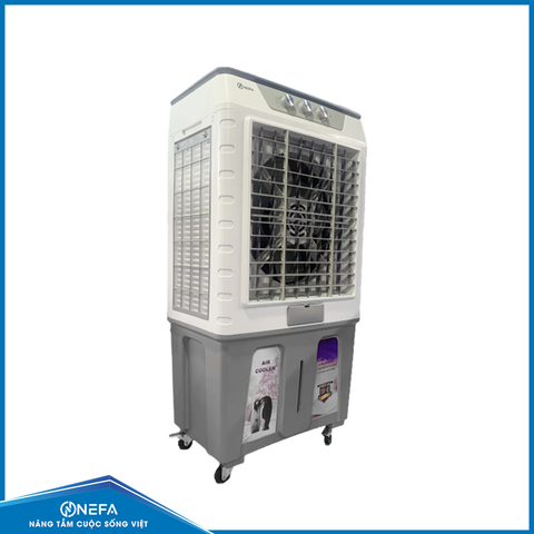 Quạt điều hòa hơi nước gia đình công nghệ Nhật Bản làm mát nhanh, công suất lớn Nefa NF80 