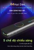  Loa SoundBar G63 Để Bàn 10 Loa Công Suất Lớn, Kết Nối Bluetooth 5.0, Điều Khiển Từ Xa, Đè Led Rực Rỡ, BH 12 Tháng 