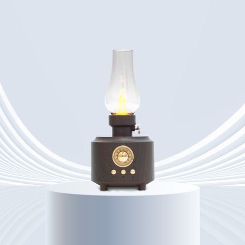  Đèn Bàn Thờ Tích Hợp Loa, Thiết Kế Cổ Điển, Sang Trọng, Phù Hợp Với Bàn Gia Tiên, Thần Tài, Chất Liệu Gỗ Cao Cấp 