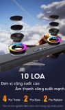  Loa SoundBar G63 Để Bàn 10 Loa Công Suất Lớn, Kết Nối Bluetooth 5.0, Điều Khiển Từ Xa, Đè Led Rực Rỡ, BH 12 Tháng 