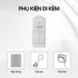  Máy Tụng Kinh Địa Tạng Đeo Cổ Có Sẵn 12 Bài Kinh Phổ Biến, Có Khe Cắm Thẻ Nhớ, Bảo  12 Tháng 