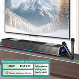  Loa SoundBar G69 Để Bàn Tivi, Loa Siêu Trầm Tích Hợp Micro Không Dây, Âm Thanh Bluetooth 5.0, Bảo Hành 12 Tháng 