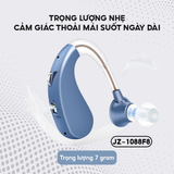  Tai Nghe Trợ Thính Không Dây Sạc Pin TJZJY 1088F8 Dành Cho Người Già, Âm Thanh Rõ, Không Dè, Dễ Sử Dụng, BH 12 Tháng 