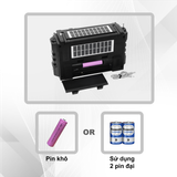  Radio FP-722S thế hệ mới nhiều chức năng, 2 ăng ten, 2 tấm pin năng lượng mặt trời 