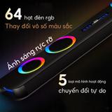  Loa SoundBar G68 Để Bàn Cho TiVi, Kèm 2 Micro Kép Chống Ồn, 10 Loa Công Suất Lớn, Kết Nối Bluetooth 5.0, BH 12 Tháng 